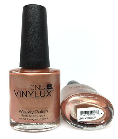 CND Vinylux Long Wear Nail Polish (No Lamp Required), 15 ml, Nude, Sienna Scribble