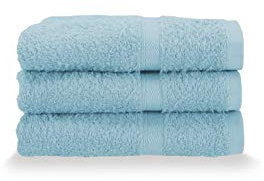 Gabel handtücher, Baumwolle, Himmelblau, 40 x 60 cm, 3