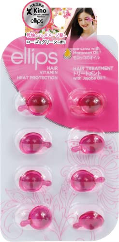 Ellips Hair Vitamin (Moroccan Oil) - Hair Treatment, 6 blister (@ 6 Capsule)