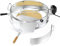 Onlyfire Stainless Steel Pizza Ring Kit with Rotisserie,pizza stone and shovel, Multifunctional BBQ Kit, for Roasting Chicken and Cooking Pizza, fits Most 57CM Charcoal Kettle Grills