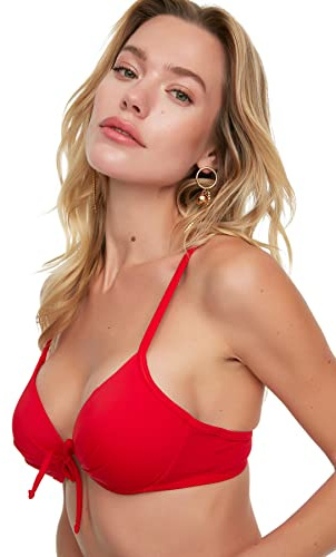 Trendyol Parte Superior de Bikini Push-up Bikini Top Mujer