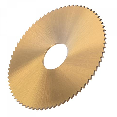 sourcing map 16x63x1.2mm Schlüsselblatt Horizontal Schnellarbeitsstahl Scheibenfräser