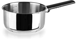 IBILI - Saucière Svea, 12 cm, Acier inoxydable 18/10, Compatible avec l’induction