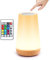 JOPHEK 13 Colori Touch Dimmable Night Lamp, USB Ricaricabile Led Luce Notturna con Telecomando, Regalo per Bambini Adulti
