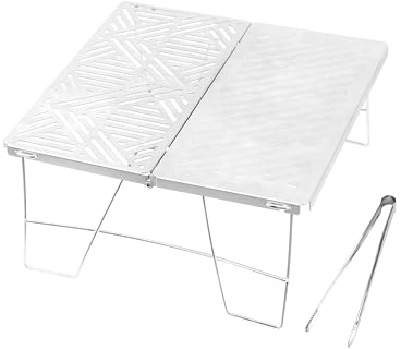 Fire-Maple Antarcti Griglia da campeggio Barbecue Campfire Grill Pieghevole Tavolo Compatto e Portatile Leggero in Acciaio Inossidabile 304