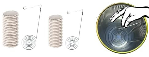 3X Pad-Heber für Kaffeepads, Zubehör für Kaffeepaddosen, praktischer Pad-Lifter für Kaffeedosen, einfache Entnahme von Coffeepads („BPA-frei“ bzw. „BPA free“