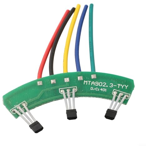 Hall-Sensor-Leiterplatte für 3-Rad-Motor, geeignet für 1000 2000 W Motoren, ideal für E-Bike