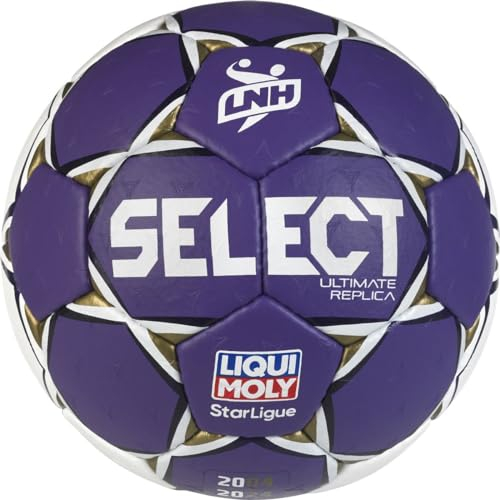 SELECT - Handball Replica LNH 2024-25 Purple-White