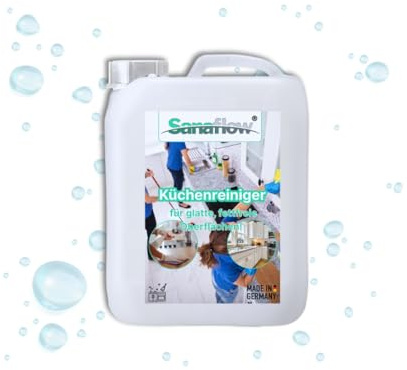 10L Küchen Allzweckreiniger Konzentrat – Ergiebig & effektiv gegen Fett, Schmutz & Essensreste