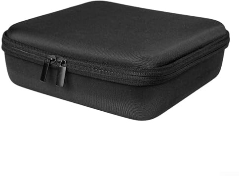 Étui de protection en EVA pour montre, boîte de voyage avec coque rigide en EVA, 4 emplacements, poche latérale, organiseur pour montres et accessoires
