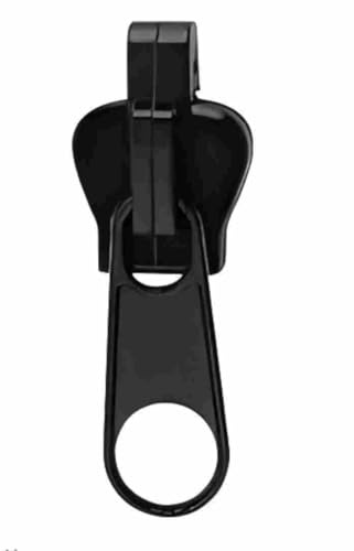 Cremallera Reparación 12PCS Kit Reparacion Cremalleras Repuestos de Cremallera, Kit Universal de Reparación para Ropa, Mochilas, Equipaje, Sacos de dormir zip-per pull (12)