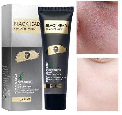 Masque à retirer - Peel-off 828 millilitres | Masque d'argile pour le nettoyage des pores - pour le nez, types de peau, soin de beauté pour femmes et hommes