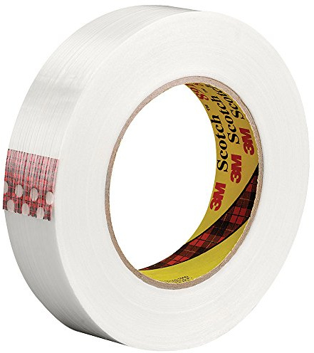 3M 8915T24 8915T24 Ruban adhésif à filament transparent (L x l) 55 m x 24 mm 1 pc(s)