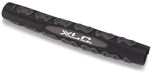 XLC Unisex – Erwachsene Kettenstrebenschutz CP-N03, schwarz, 260x90x110mm