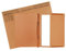 Exacompta 371109B 25er Pack Premium Kanzlei Hängehefter Exaflex Links- oder Rechtsheftung, extra starker Recycling Karton, mit dahnbarer Tasche für Büro Kanzlei und Anwälte Blauer Engel Orange
