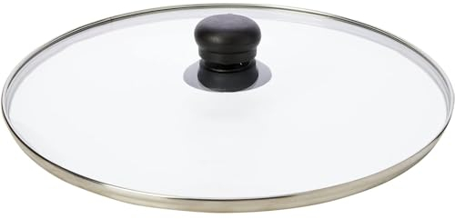 Ibili Glasdeckel, Stainless Steel, 36 cm