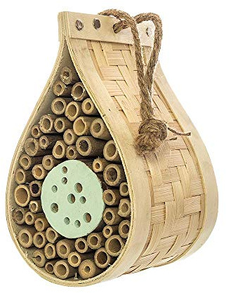 Wildlife World DEWIH Dew Drop Insect House - Natural, 21.5x13x12cm