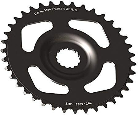 Stronglight Stronglight BoschGen3 Kettenblatt schwarz 38 Zähne