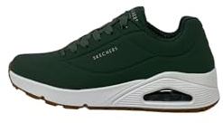 Skechers Uno Stand On Air, Scarpe da Ginnastica Uomo, Olive White Gum, 45.5 EU