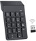 MZFANG Wireless Number Keypad Numeric Pad 18 Keys keyboard with 2.4G Mini USB Receiver Portable Slim Input Devices for Laptop Desktop Notebook PC Tablet Computer Windows System