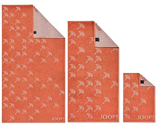 Joop! Handtücher Move Faded Cornflower 1691 apricot - 33