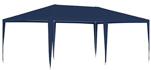 Tidyard Tendone per Feste 4x6 m Blu