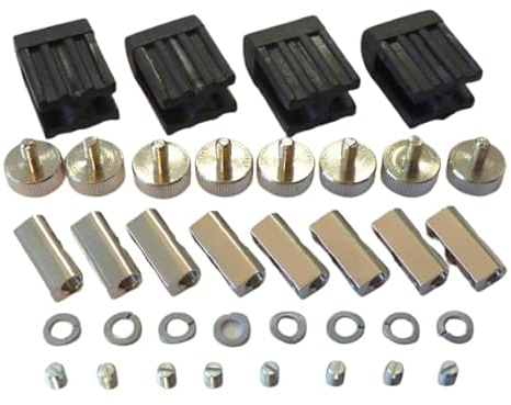 Led Fassung Lampenhalter Lampenfassung Seilspot Halterfür GX5,3 Led oder Halogen schwarz 4Stück