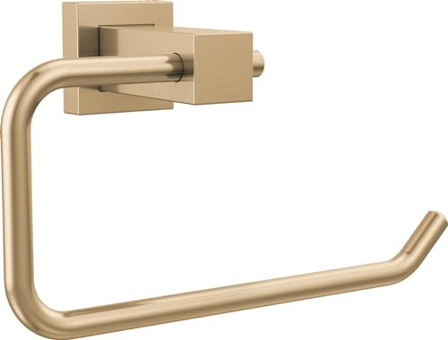 Delta Porta carta igienica in velum per rubinetto, supporto per carta igienica a parete, porta fazzoletti, bronzo champagne IAO20851-CZ