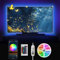 Beaeet TV LED Lights, 3M USB RGB Music Sync Color Changing LED Strip Lights for 32-60 inch TV/Computer Monitor with App & Remote Control