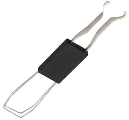 Stainless Steel Keycap Puller Remover for Easy Keycap Replacement On Mechanical Keyboards