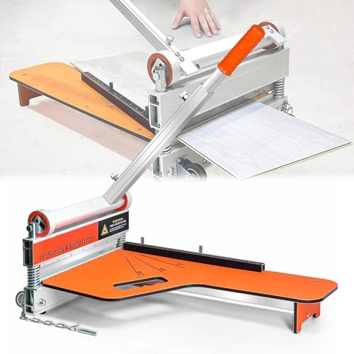 Cortador de suelo profesional, cortador de laminado multiángulo con mango telescópico y ruedas, funcionamiento silencioso, adecuado para suelos laminados, diseñados y de vinilo