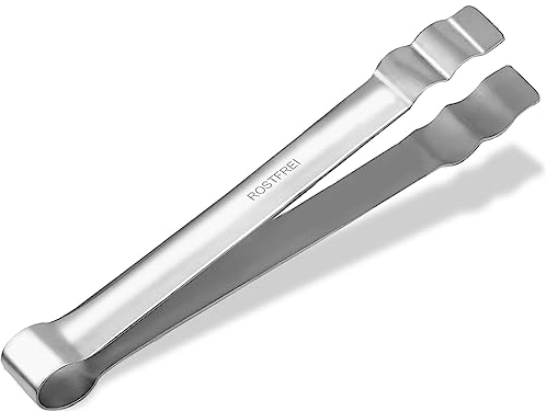 Grillzange Grillpinzette Pinzette gerade Edelstahl 20 cm - 60 cm (25 cm)