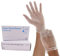 1ABOVE 100 Clear Vinyl Disposable Gloves | Latex | Powder Free | Use For Food, Safety, Cleaning, etc…(Large)