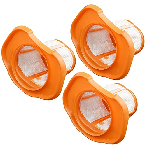3 filtri di ricambio per BLACK+DECKER BHHV320B BHHV320J BHHV520BF BHHV520BFP BHHV520BT BHHV520JF, ricambio per aspirapolvere n. N593505