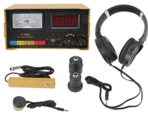 Detector de Fugas de Agua, Sensor de Fugas de Agua de Tubera Subterrnea con 4 Engranajes Ajustables para Calefaccin de Suelo a Gas, Deteccin de Reduccin de Residuos Y Ahorro de Fac