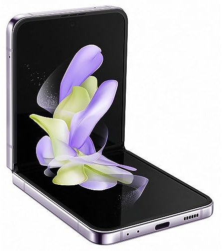 Samsung Galaxy Z Flip4 128GB Smartphone Android 5G 8GB RAM AI Display 6.7 Dynamic AMOLED 2X Fotocamera 12MP 3.700 mAh (Morado)