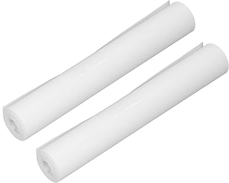 Thermopapier A4 Thermodrucker Papier Thermo Druckerpapier mit Jamless Design, Weißes Thermopapier, Weite Anwendung für Thermopapier