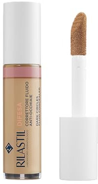 Rilastil Difesa Make Up, Correttore Fluido Anti-Occhiaie, per Pelle Sensibile, 8,5 ml