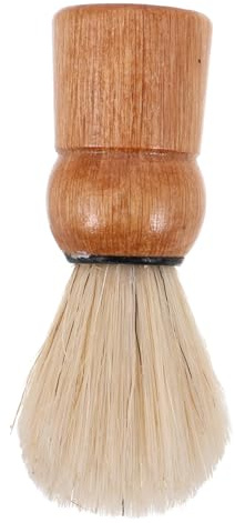 PLAFOPE Brosse à Barbe Compacte et Facile à Nettoyer Rétro avec Poils de Sanglier en Bois Voyage Toilettage Quotidien des Hommes