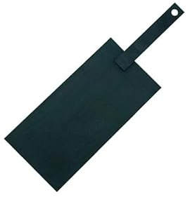 1 st högren oxidplattaelektrod Ti4O7 for elektrolytiska tillämpningar - 100 mm x 50 mm med handtagsalternativ(100-50mm(No handle))