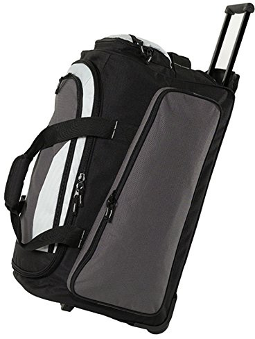 Shugon – Sports / Travel Trolley Bag – 75 L – Right 6090 – Black – Trolley Holdall – Large Volume