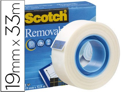 Scotch - Magic Klebeband 33 x 19 mm (12 Stück)