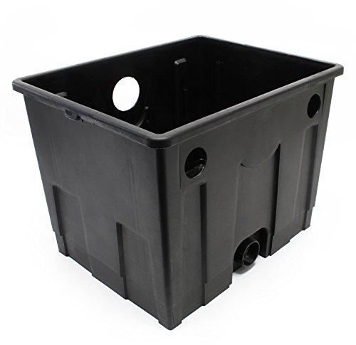 SunSun Ersatzteil Wanne Stufe 1 für Bio Teichfilter CBF-350B – Durchlauffilter Teich bis 60.000 L Teichvolumen – bis 10000 l/h – 2 Kammer-System Teich Filter Biofilter Koiteich – Gehäusewanne