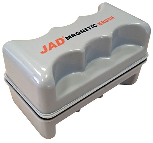 JAD fmb203a - Aquarium Magnet Scheibenreiniger Größe L Scheibenputzer bis 1,5cm Glasreiniger Glasmagnet Aquariummagnet