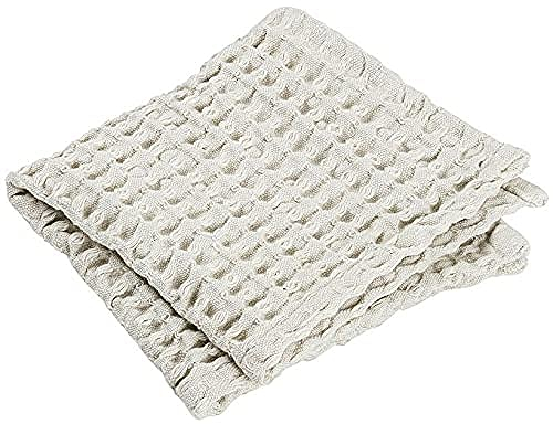 Blomus Caro Gästehandtuch, Moonbeam, B 30 cm, T 30 cm