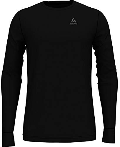 Odlo Homme T-shirt à manches longues de sous-vêtements techniques 100% MERINO 200 GRAMM