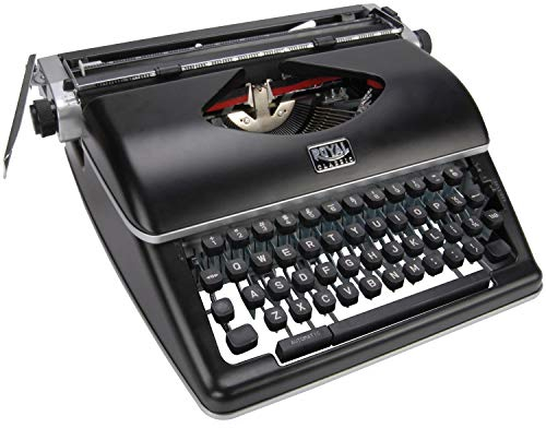 Royal Klassische Manuelle Schreibmaschine Schwarz