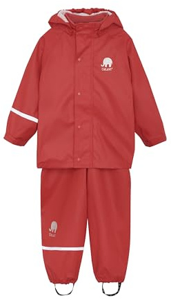 Celavi unisex - vuxen Basic Rainwear Set - Solid Pu regnjacka