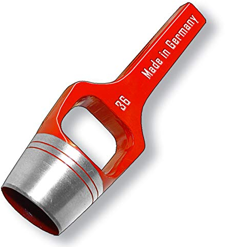 Henkellocheisen Ø 36 mm rund