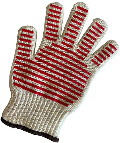 Eurotel Gant Manique Kevlar + Silicone Antidérapant pour Four, Barbecue…